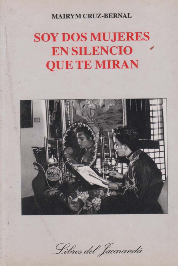 Soy dos mujeres en silencio que te miran Libreria Isla Tu Isla