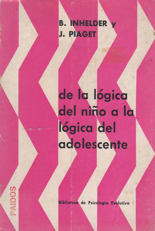 De la l gica del ni o a la l gica del adolescente Ensayo sobre la