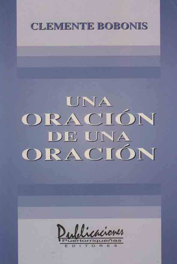 Una oración de una oración