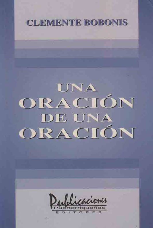 Una oración de una oración