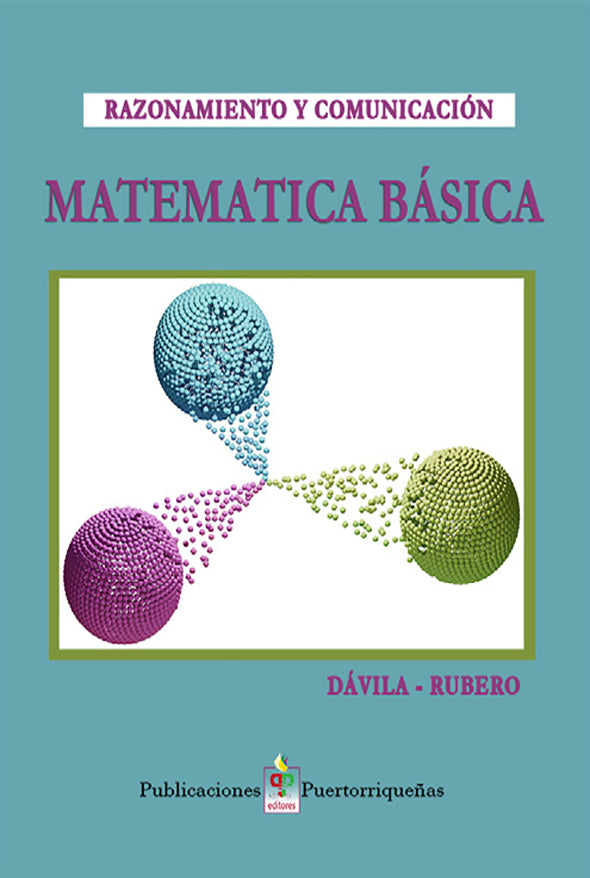 Razonamiento y comunicación: Matemática básica