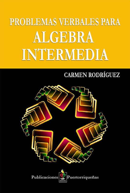 Problemas verbales para álgebra intermedia