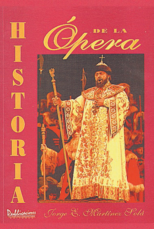 Historia  de la ópera