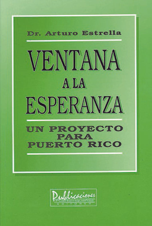 Ventana a la esperanza: Un proyecto para Puerto Rico