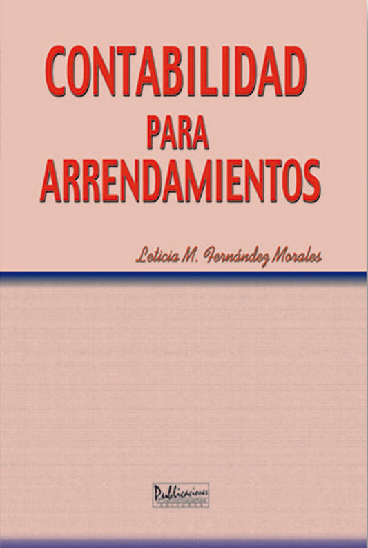 Contabilidad para arrendamientos