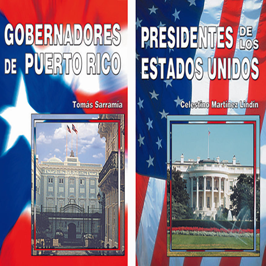 CD Gobernadores de Puerto Rico y Presidentes de Estados Unidos