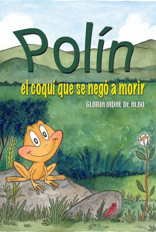 Polín: el coquí que se negó a morir