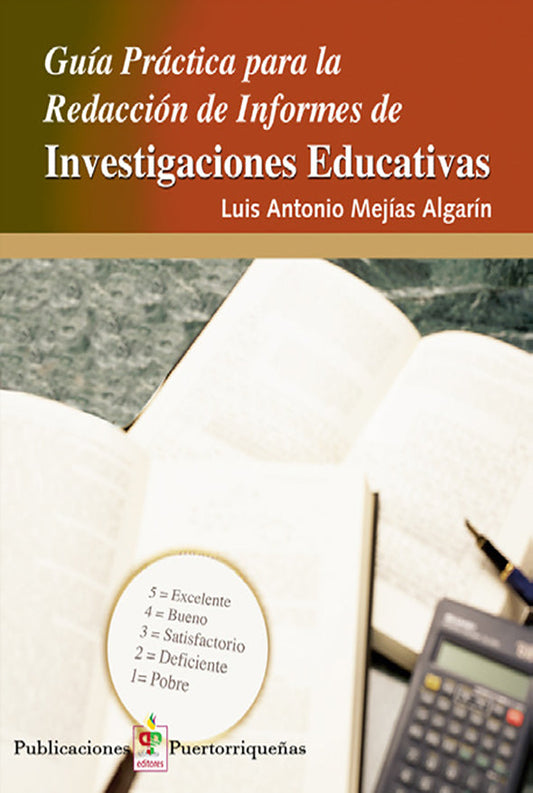 Guía práctica para redacción de informes de investigaciones educativas