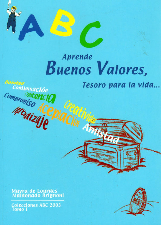 ABC aprende buenos valores, tesoro para la vida…