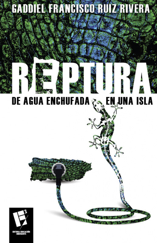 Reptura de agua enchufada en una isla