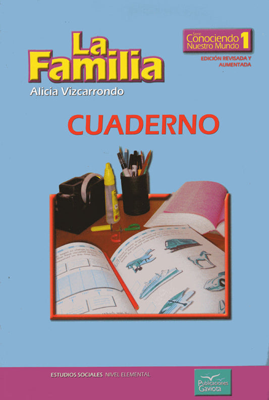 La familia 1: Cuaderno