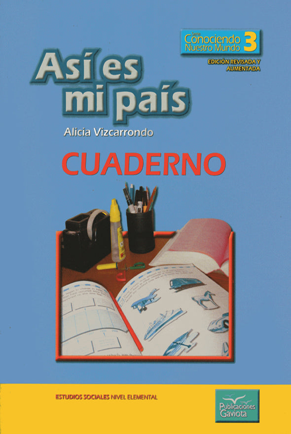 Asi es mi país 3: Cuaderno