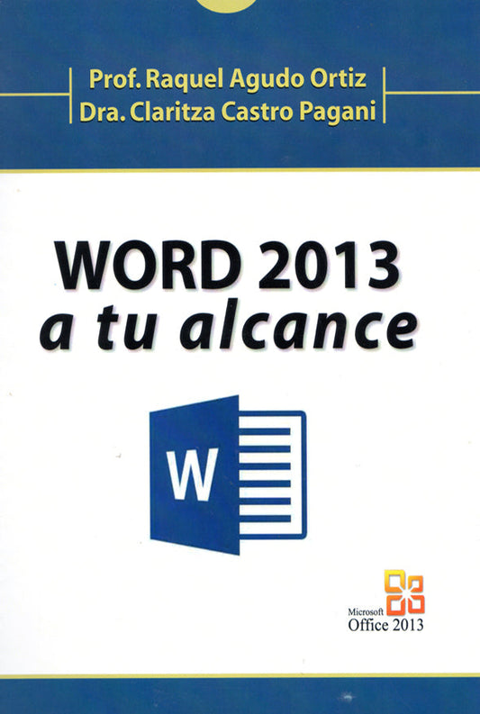 Word 2013 a tu alcance