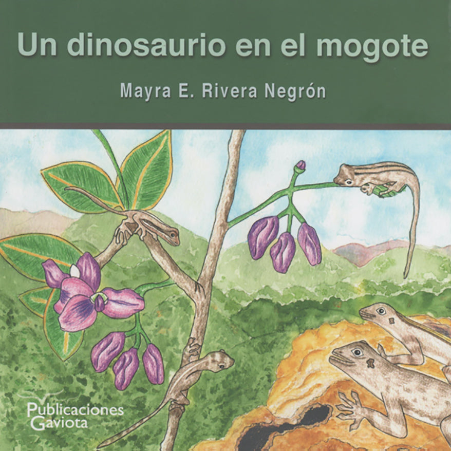 Un dinosaurio en el mogote