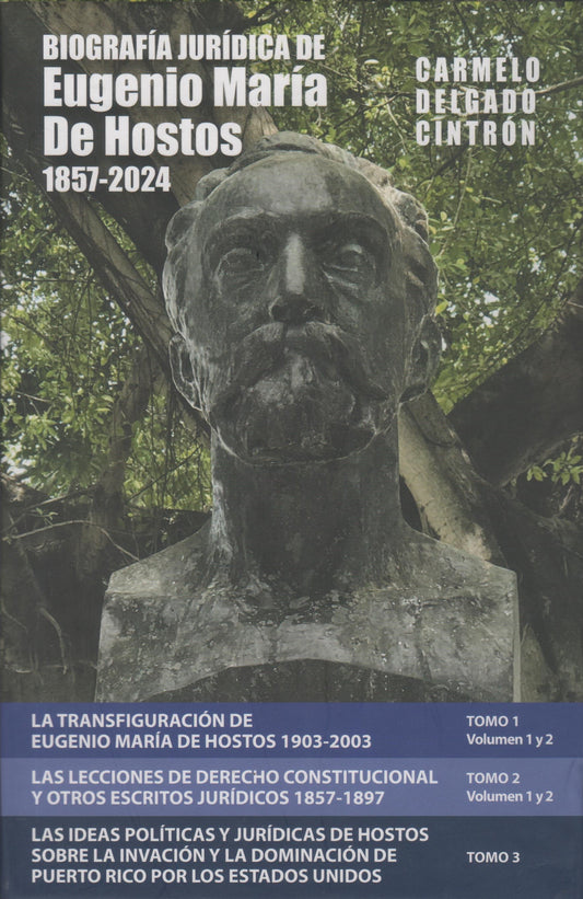 Biografía jurídica de Eugenio María de Hostos 1857-2024