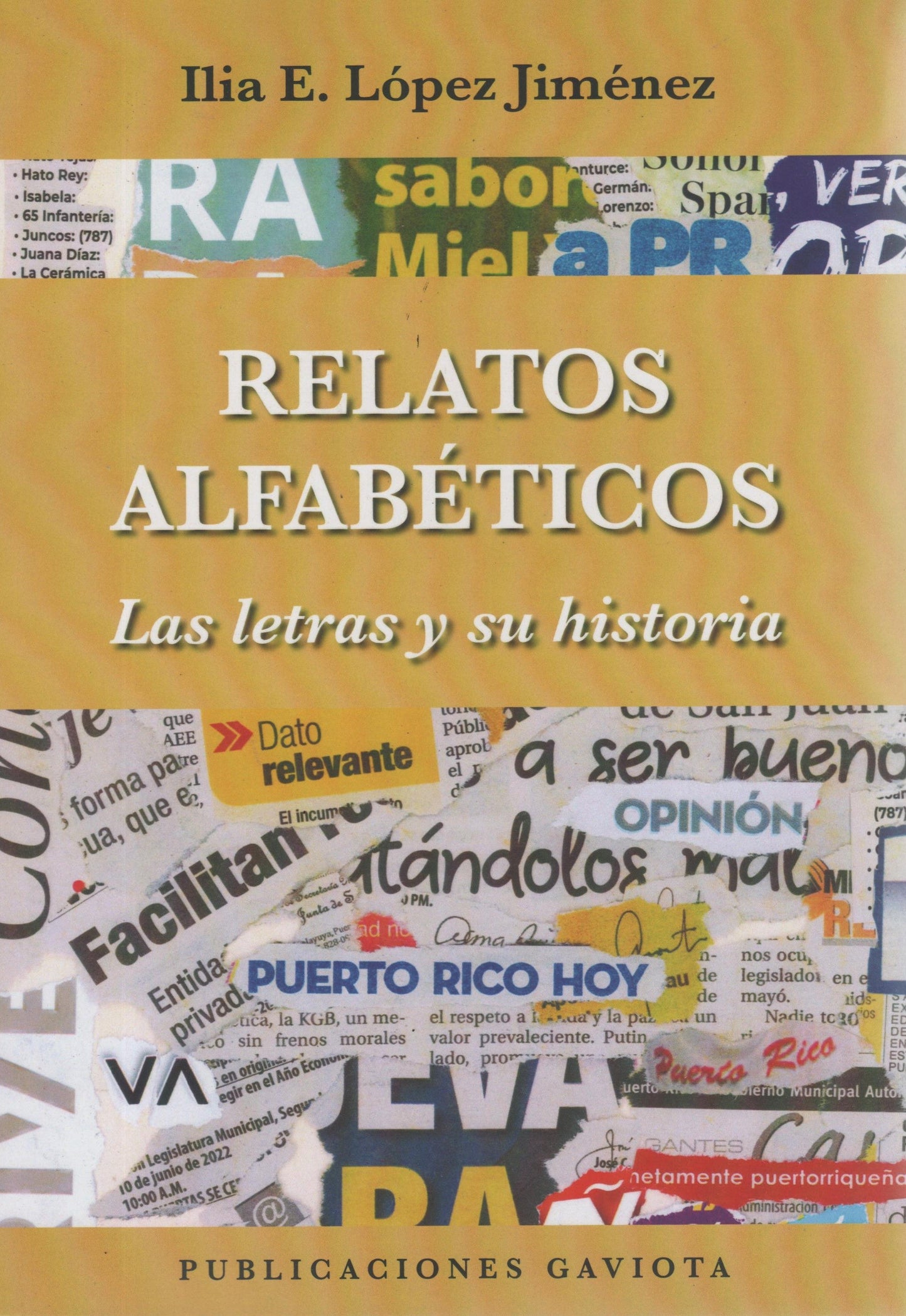 Relatos alfabéticos: Las letras y su historia