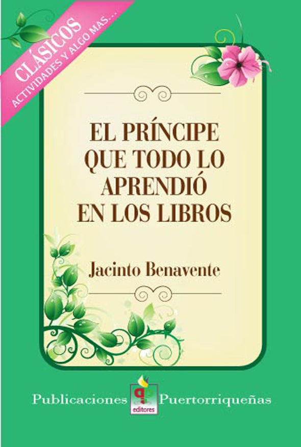 El Príncipe que todo lo aprendió en los libros: Actividades y algo más