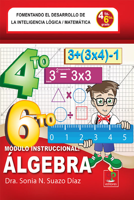 Módulo instruccional: Álgebra