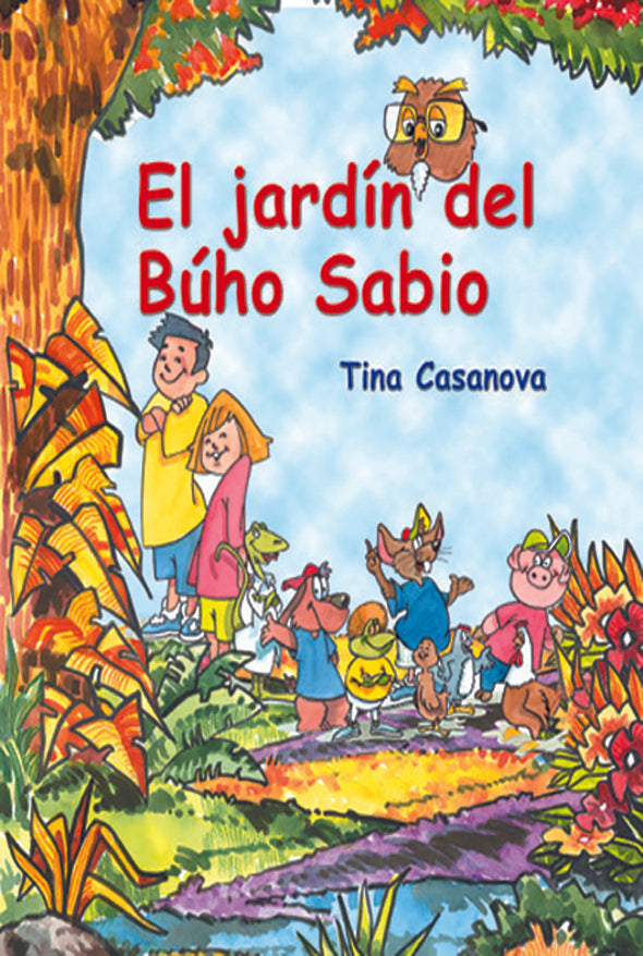 El jardín del Búho Sabio