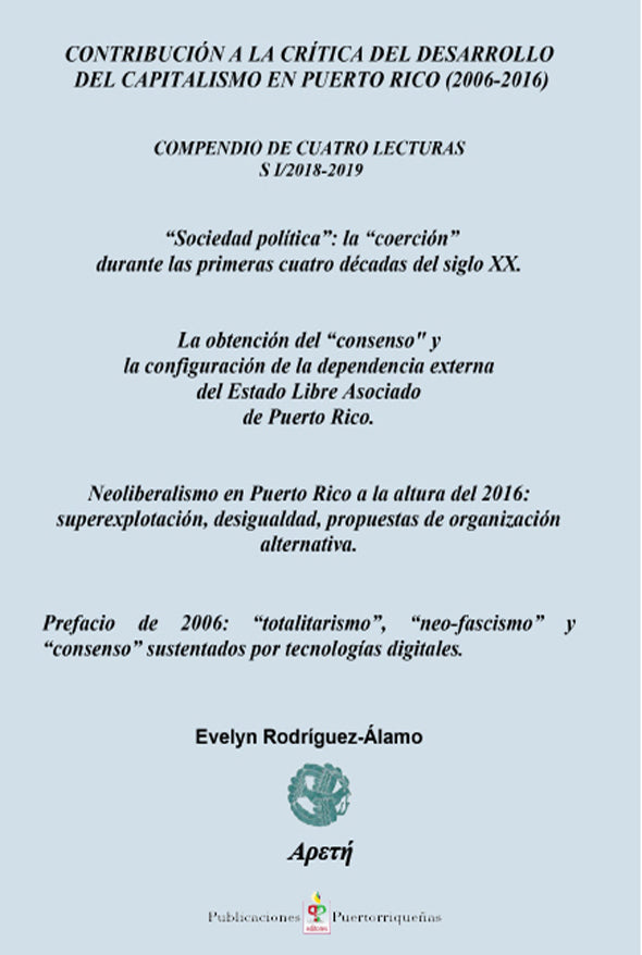 Contribución a la crítica del desarrollo del capitalismo en Puerto Rico