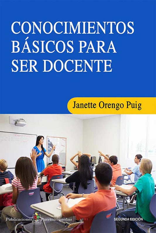 Conocimientos básicos para ser docente