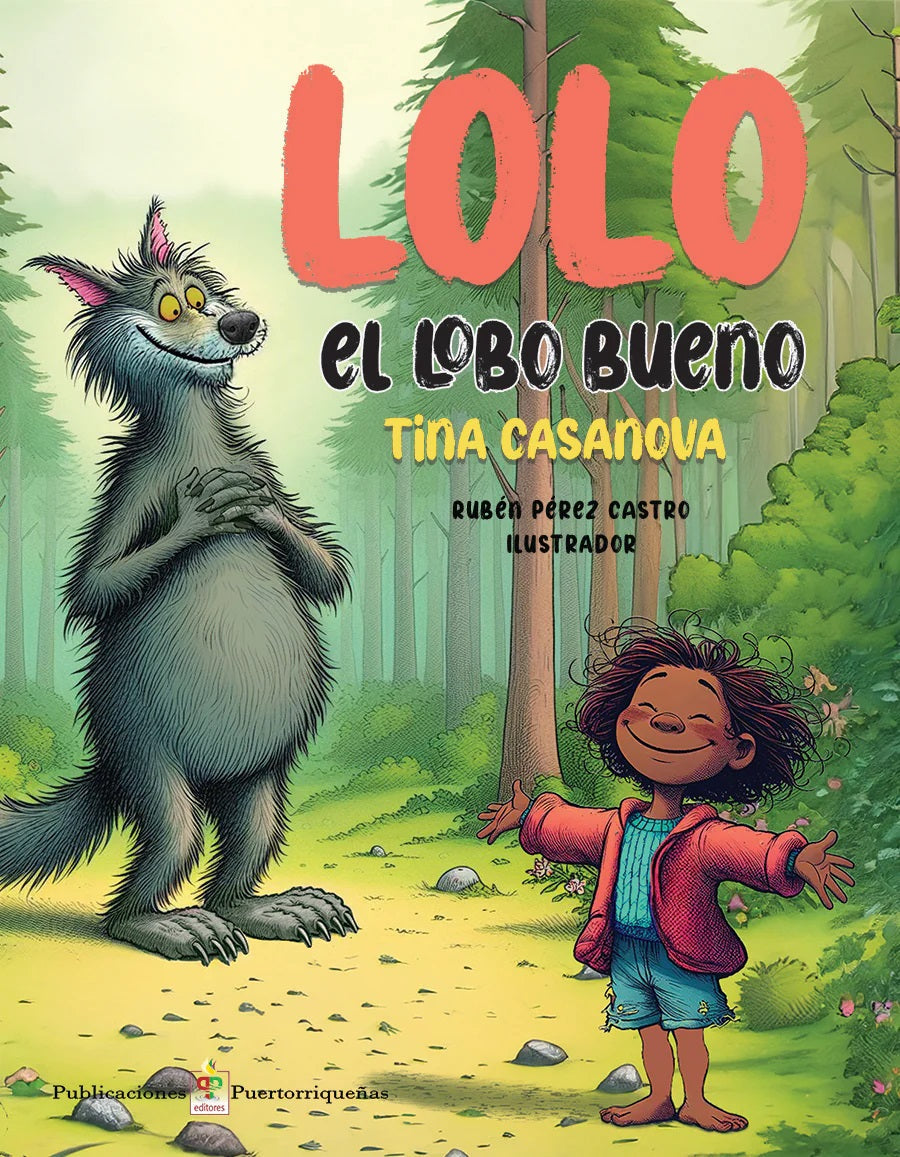 Lolo, el lobo bueno