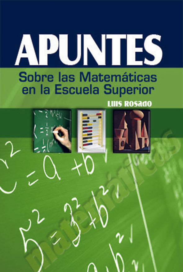 Apuntes sobre las matemáticas en la escuela superior