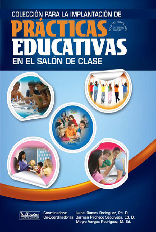 Colección para la implantación de prácticas educativas en el salón de clase