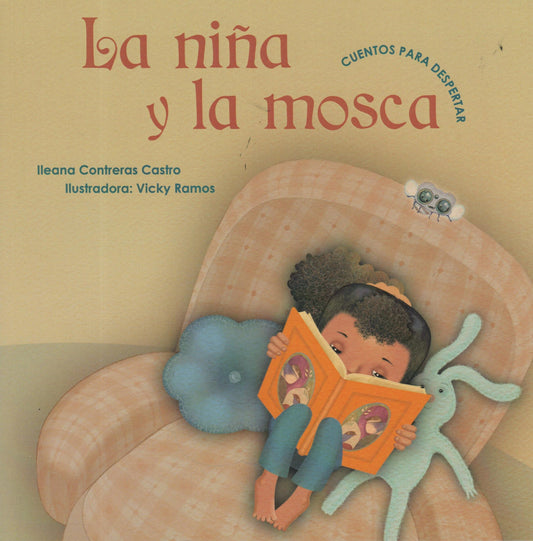 La niña y la mosca