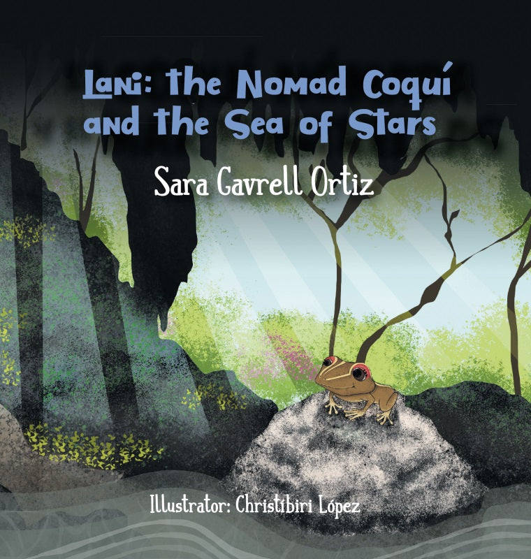 Lani: the Nomad Coquí and the Sea of Stars