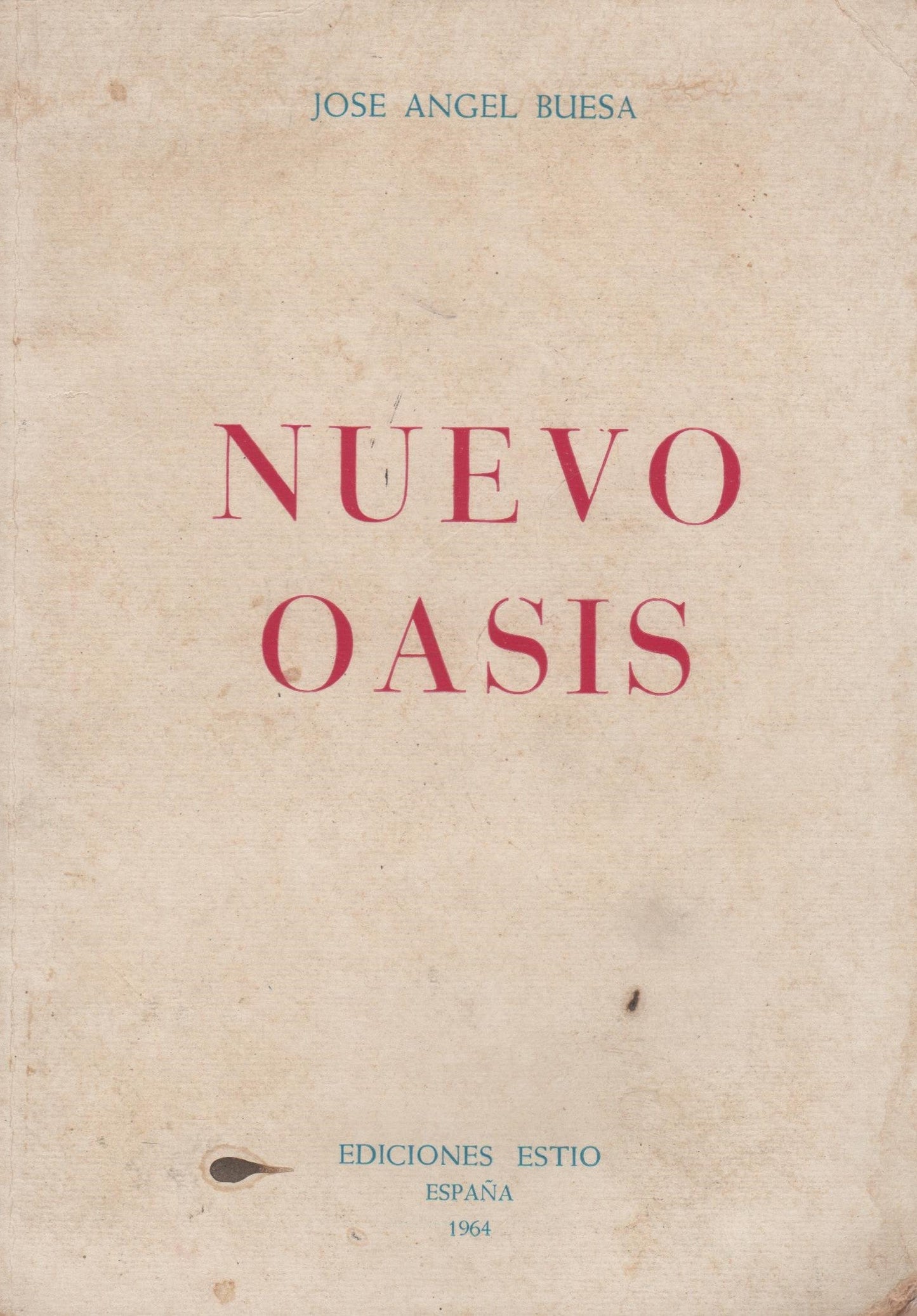 Nuevo oasis