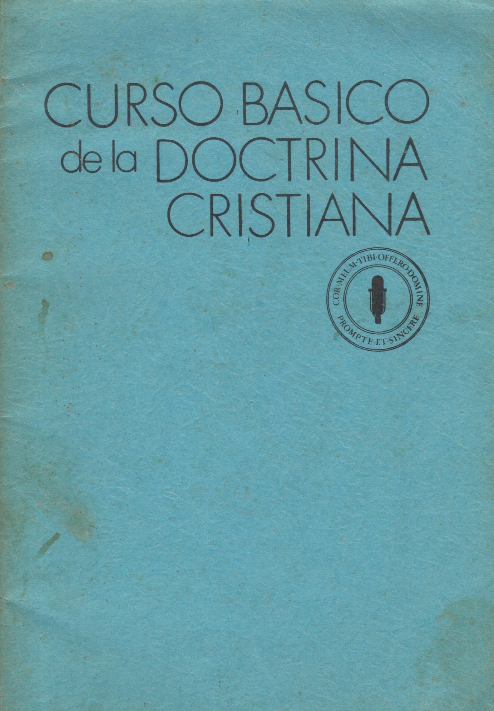 Curso básico de doctrina cristiana