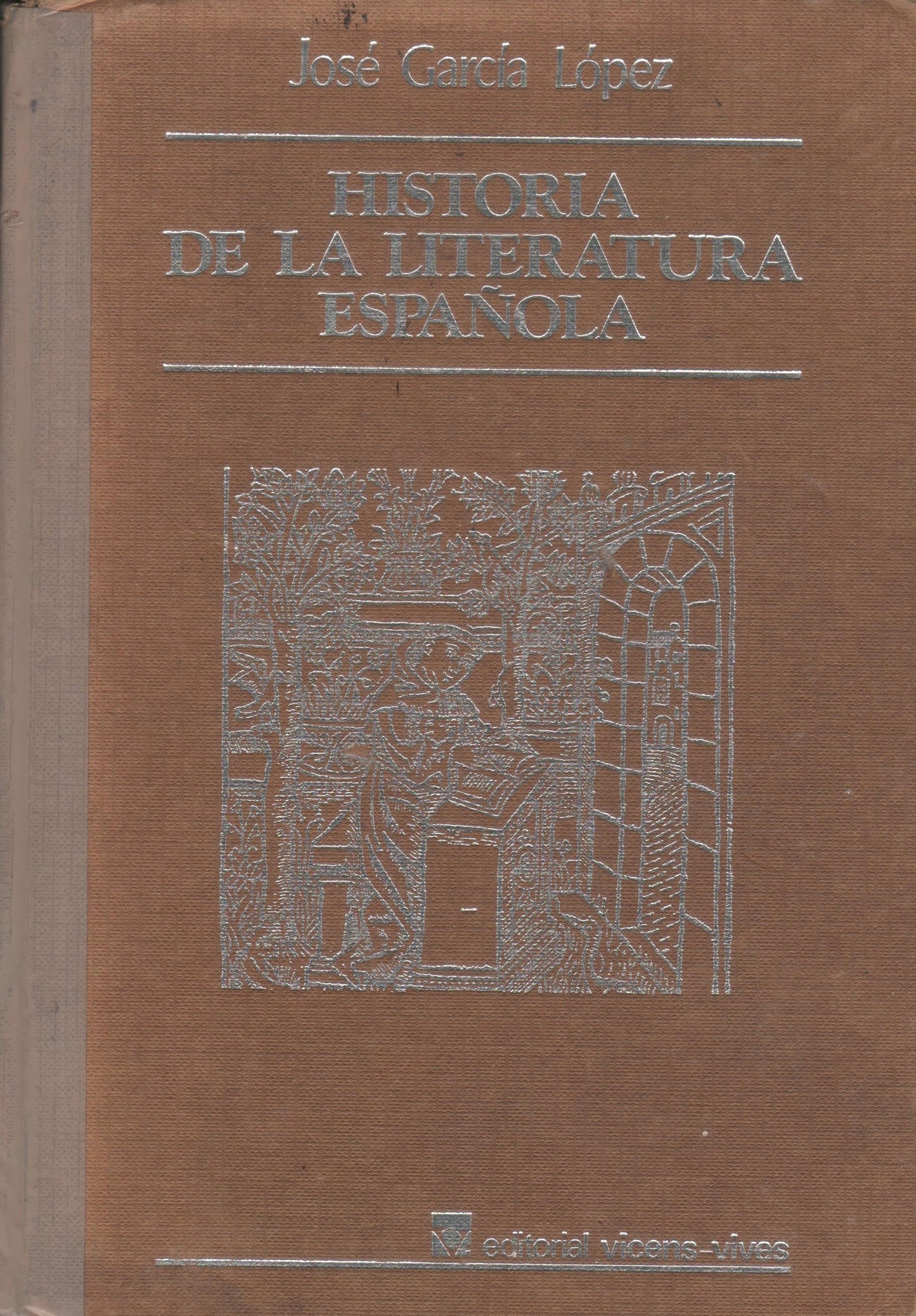 Historia de la literatura española