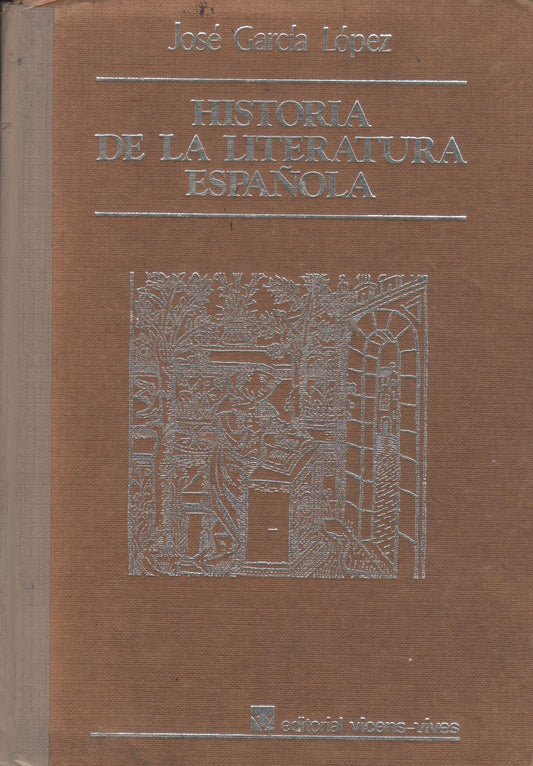 Historia de la literatura española