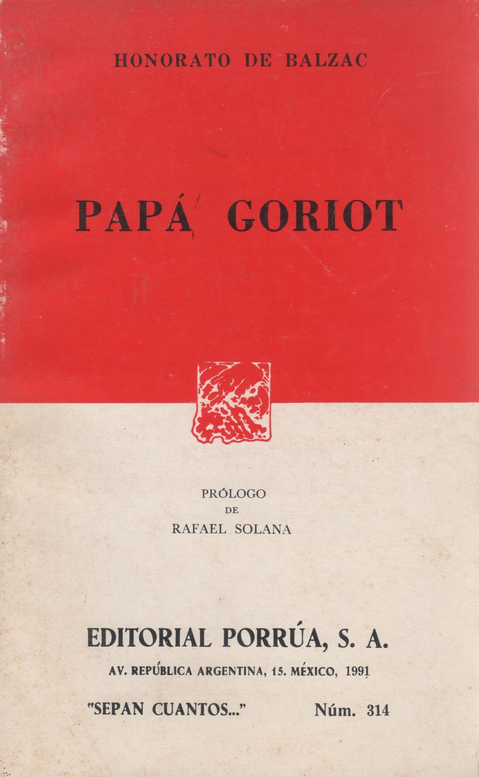 Papá Goriot