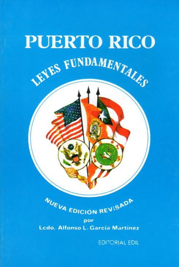 Puerto Rico: Leyes Fundamentales (Manual Universitario-Nueva Edición ...