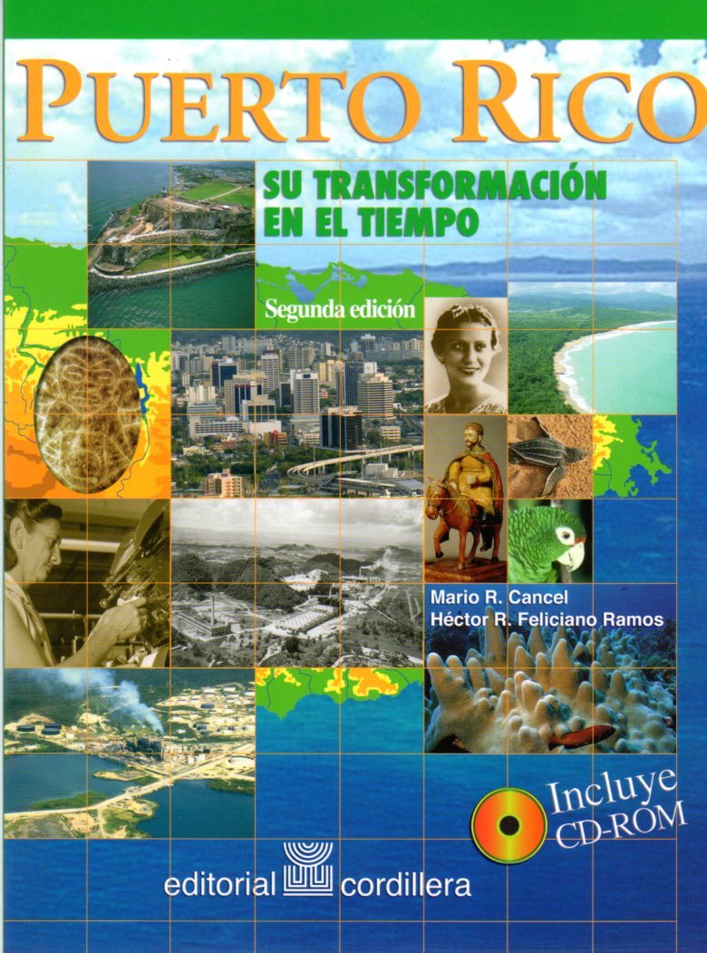 Puerto Rico su transformación en el tiempo - Libreria Isla: Tu Isla en el mundo