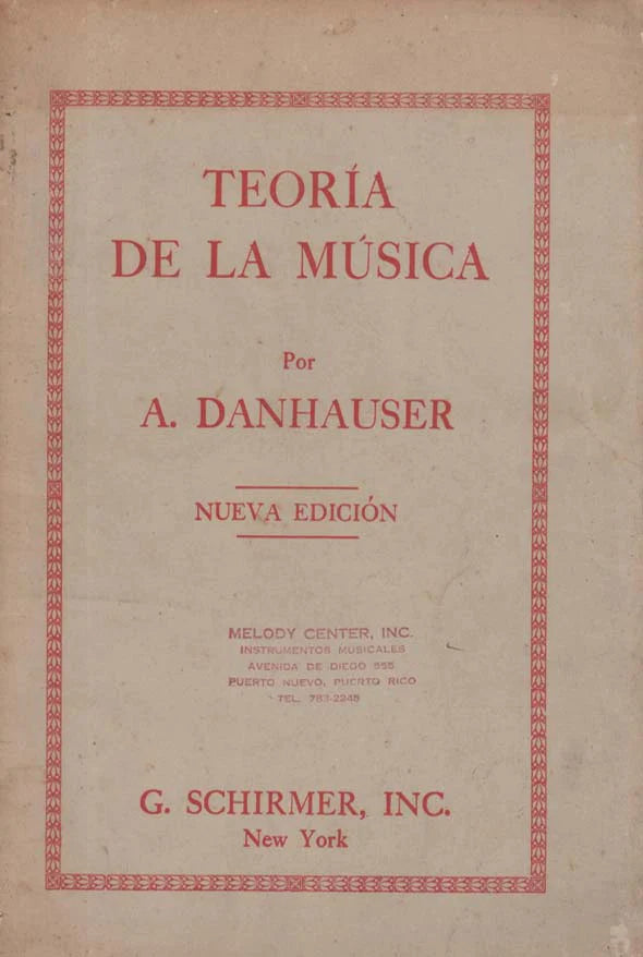 Teoría de la música