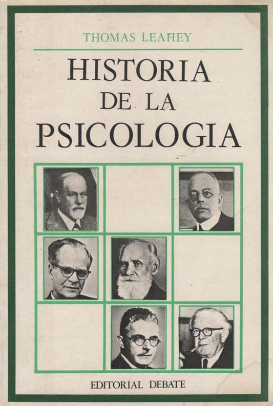 Historia de la psicología